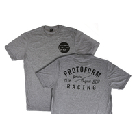 PF BONA FIED GREY TRI-BLEND T SHIRT LARGE - PR9828-03