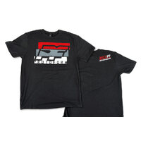 PF SLICE BLACK TRI-BLEND T-SHIRT - MEDIUM - PR9833-02