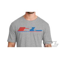 PRO-LINE 82 REWIND LIGHT GRAY T-SHIRT SMALL - PR9836-01