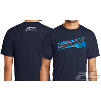 PROLINE Pro-Line Streak Deep Navy T-Shirt - Medium - PR9854-02