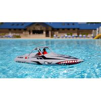 Pro Boat Jetsprint Jet Boat, RTR, Silver - PRB08045T1