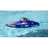 Pro Boat Jetsprint Jet Boat, RTR, Blue - PRB08045T2