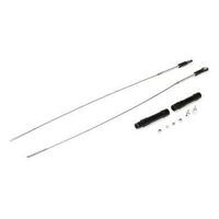 Pro Boat Zelos 36 Twin Rudder Pushrod Set - PRB286022