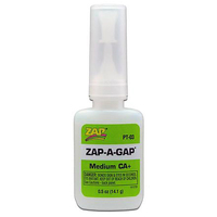 ZAP PT-03 1/2 OZ. GREEN ZAP-A-GAP CA+ 1 BOTTLE (BOX QTY 12)