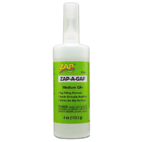 ZAP PT-05 4 OZ. GREEN ZAP-A-GAP CA+ 1 BOTTLE (BOX QTY 6)