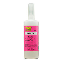 ZAP PT-06 4 OZ. PINK ZAP CA 1X BOTTLE (6 PER BOX)