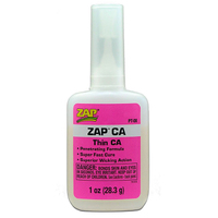 ZAP PT-08 1 OZ. PINK ZAP CA 1 X BOTTLE (12 PER BOX)