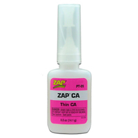 ZAP PT-09 1/2 OZ. PINK ZAP CA 1 X BOTTLE (12 PER BOX)