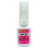 ZAP PT-10 1/4 OZ. PINK ZAP CA 1 BOTTLE (12 PER CARTON)