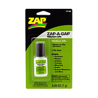 ZAP PT-100 1/4 OZ. GREEN BRUSH-ON ZAP-A-GAP (CARDED)