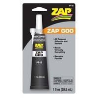 (DG) ZAP PT-12 1 OZ. ZAP-GOO (CARDED) 1 X  TUBE (12 PER BOX) 