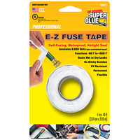 Super Glue E-Z Fuse Tape White 10 foot roll (12 PER PACK)