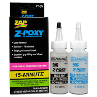 (DG) ZAP PT-35 4 OZ. 15 MINUTE Z-POXY