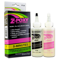 (DG) ZAP PT-38 8 OZ. 5 MINUTE Z-POXY