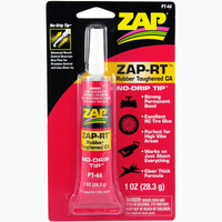 ZAP PT-44 1 OZ. RUBBER TOUGHENED CYANOACRYLATE