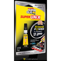 90011 (#) (3 gram) Super Unix Adhesive (12 PER OUTER CARTON)