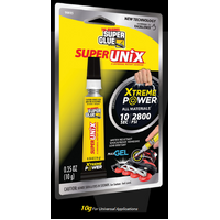 90015 (#) (10 gram) Super Unix Adhesive (12 PER OUTER CARTON)