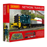 HORNBY NETWORK TRAVELLER TRAIN SET