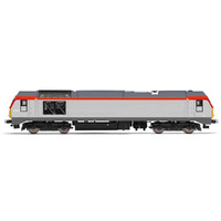 HORNBY TRANSPORT FOR WALES, CLASS 67, BO-BO, 67014 - ERA 11 - 69-R30089