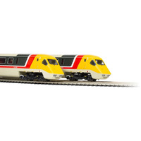 HORNBY BR, CLASS 370 ADVANCED PASSENGER TRAIN, SETS 370 003 AND 370 004, 5-CAR PACK - ERA 7