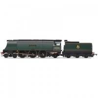 HORNBY BR, WEST COUNTRY CLASS, 4-6-2, 34046 'BRAUNTON' - ERA 4