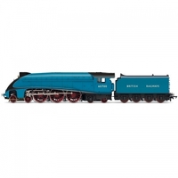 HORNBY BR, W1 CLASS 'HUSH HUSH' STREAMLINED, 4-6-4, 60700 - ERA 4