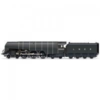 HORNBY LNER, W1 CLASS 'HUSH HUSH' (SMOKE LIFTING COWL), 4-6-4, 10000 - ERA 4