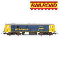 HORNBY-RAILROAD PLUS GB RAILFREIGHT, CLASS 73, BO-BO, 73109 'BATTLE OF BRITAIN' - ERA 10