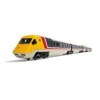 HORNBY BR, CLASS 370 ADVANCED PASSENGER TRAIN, SET 370 003, 5-CAR PACK - ERA 7 - 69-R3873