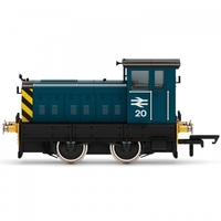 HORNBY BR, RUSTON & HORNSBY 88DS, 0-4-0, NO. 20 - ERA 7 - 69-R3897