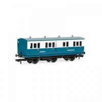 HORNBY BR INTERCITY, 6 WHEEL GENERATOR COACH - ERA 7