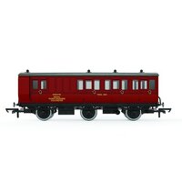 HORNBY BR DEPARTMENTAL, 6 WHEEL TOOL VAN - ERA 7