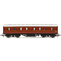 HORNBY LMS, PERIOD III 50’ GANGWAYED PASSENGER BRAKE, 31010 - ERA 3