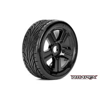 TRIGGER BLACK WHEEL WITH 17mm HEX 