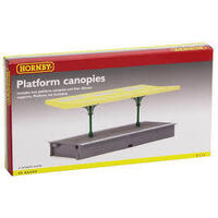 HORNBY PLATFORM CANOPIES