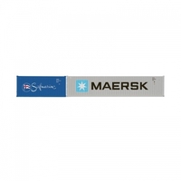 HORNBY SAFMARINE & MAERSK, CONTAINER PACK, 1 X 20' AND 1 X 40' CONTAINERS - ERA 11