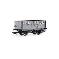 HORNBY 7 PLANK WAGON, CHALLENGE COAL COMPANY - ERA 3