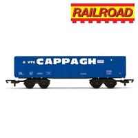 HORNBY RAILROAD CAPPAGH, BOGIE TIPPLER WAGON - ERA 10