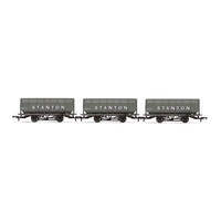 HORNBY BR COKE HOPPER WAGON TRIPLE PACK