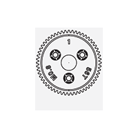 SPUR GEAR 56T 0.8P JATO Equivalent TRA3957