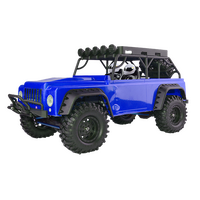 MC28  Brushed Crawler RTR w/7.2V 1800mAH NI-MH battery, Wall Charger, 2.4GHz radio, 285mm wheelbase, alum linkages, steel main frame, 9kg/cm servo, no