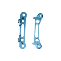 Alloy rear suspension holders 1set