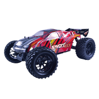 Sword XXX EBL Brushless RTR w/ESC, 3650 motor, 7.4V 3250mAH , 2.4G radio, alum shocks, balance Charger, R0208,R0209