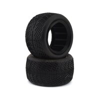 Raw Speed Radar Buggy Rear Tire - Soft with Black Insert - RS100303SB