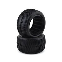 Raw Speed SuperMini 1/10 Buggy Rear Tire - Soft with Black Insert - RS100309SB