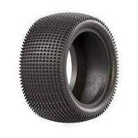 Raw Speed Fast Forward - 2.2" Rear Buggy Carpet Tire (No Inserts) (1 pr) (100314)