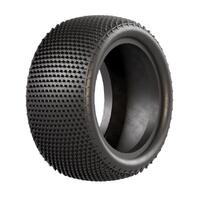 Raw Speed Rewind - 2.2" Rear Buggy Carpet Tire (No Inserts) (1 pr) (100315)