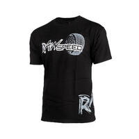 Raw Speed T-Shirt - Rip Tide - Large -  RS990101LB