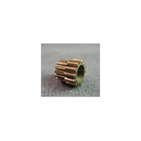 .6 MODULE PIN. 14 TOOTH - 3MM SHAFT - RW0614