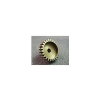 .6 MODULE PIN. 25 TOOTH - 3MM SHAFT - RW0625